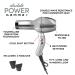 Gamma+ Absolute Power & Absolute 2000 Hair Dryer | Professional Tourmaline Ionic Unisex | 2 Concentrator Nozzles | Shop Internationally - Buy Online on GoSupps.com