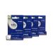 NIVEA Lip Balm Original Care Pack of 4 (4 x 4.8g) Protective Lip Moisturiser with Shea Butter and Natural Oils Caring Lip Balm for 24h Moisture Care Lip Care with Melt-In Formula Original 4.8 g (Pack of 4)