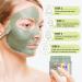 COSMTEK Monte Luna Green Tea Clay Mask Dead Sea Minerals Mud Mask Turmeric Clay Facial Mask Face Masks Skincare for Pore Blackhead Blemish and Acne 70g each - Buy Online on GoSupps.com