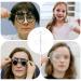 Doitool 2ST Glasses Accessories | Optometry Flipper Visual Flip-Lenses | Adjustable Optical Tools for Lens Mirror Film - Buy Online on GoSupps.com