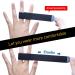 Sumifun Elasticity Toe Splint 4 Packs of Toe Wraps for Broken Toe Curled Toe Hammer Toe Toe Bandage for Big Toe Alignment Fracture Splint for Men or Women - Buy Online on GoSupps.com