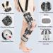 SFKLYU Knee Joint Fixation Bracket - Adjustable Unloader Knee Brace for Recovery & Stabilization | Orthopedic Support for Men & Women - Buy Online on GoSupps.com