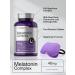 Horb ach Melatonin 40mg Complex | 360 Fast Dissolve Tablets | Adult Extra Strength Supplement | with Chamomile and Ashwagandha | Vegetarian Non-GMO Gluten Free - Buy Online on GoSupps.com