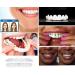 Buy Giural Snap-On Teeth Veneers - Instant Perfect Smile | 2 Pairs Cosmetic Dental Veneers for Top & Bottom - Affordable White Teeth Solution - Buy Online on GoSupps.com