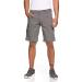Jeff Green Men's Elastic Quick-Drying Lightweight Short Cargo Outdoor Functional Pants Stan Grey M
