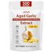 Aged Garlic Extract 300 Softgels 7500mg Odorless | Heart & Immune Antioxidant Supplements Vegetarian All-Natural Non-GMO (1)