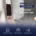 URSA Tape Pack of 30 Brown Soft Stretchy Moleskin Strips | Hypoallergenic Sticky Tape | Made in UK - Buy Online on GoSupps.com