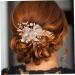 FRCOLOR Wedding Hair Accessories Hair Accessories for Teen Wedding Hair Clip Hair Accessory for Women Flower Hair Clips for Women Hair Clip for Flower Hair Pin Women Hair Clips - Buy Online on GoSupps.com