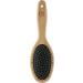 Mikki Bamboo Ball Pin Brush for Medium to Thick Hair Coats - Handmade from Sustainable Bamboo - Large Brown - Buy Online on GoSupps.com