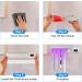 VAPTEC Smart U-V Toothbrush Covers - High-End Portable Stand & Holder - Buy Online on GoSupps.com