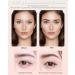 Brow Makeup-1Pcs 2-in-1 Eyebrow Pencil and Tinted Brow Gel Long-lasting Waterproof All Day Hold Dual-Ended Eyebrow Pencil Fill Define and Brow Fast Sculpt Makeup Gift for Women Girl-02# Dark Brown - Buy Online on GoSupps.com