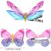 18 Pieces Glitter Butterfly Hair Clips for Teens Women Hair Accessories (Retro Styles) - Buy Online on GoSupps.com