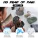 Buy Arthritis Compression Open-Fingertip Gloves - Warmth & Pain Relief for Men & Women | Anti-Slip Fingerless Typing Gloves for Carpal Tunnel & Tendonitis - Buy Online on GoSupps.com