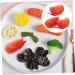 Alipis 9 Pcs Imitation Tomato Fake Tomato for Home Realistic Vegetable Decor Small Vegetable Ornament Red Tomato Figurine Lifelike Vegetable Tomato Artificial Lotus Root Slices Pvc Watermelon Redx3pcs 6.5x3.5cmx3pcs - Buy Online on GoSupps.com