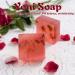 Organic Yoni Soap Bars - Handmade 2 Pack for Women Vaginal Wash - Natural Feminine Care with Rose - pH Balance - Vaginal Deodorant - 2.82 oz - Buy Online on GoSupps.com