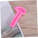 Milisten 2pcs Ice Fondant Molds Soap Making Molds Jelly Christmas Chocolate Molds Candy Baking Mould Baking Tool Candy Mold Silicone Mold Cake Mx2pcs Pinkx2pcs - Buy Online on GoSupps.com