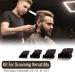 Snap-on Blade Attachment Combs Set for GTX, GTO, and GO Clippers - Black (4-comb Set) - Buy Online on GoSupps.com