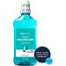Amazon Basics Antiseptic Mouthwash, Blue Mint - 1L (33.8 Fl Oz) - Formerly Solimo - Buy Online on GoSupps.com