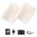 Natural Chamois Microfiber Cleaning Cloths for Eyeglasses & Screens - 6 Pack (6x8 inch) - Premium Lens Care - Buy Online on GoSupps.com