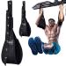PACEARTH Adjustable Ab Straps with Scale, Support 440lbs, Hanging Ab Straps for Abdominal Muscle Building Core Strength Training