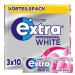 Extra Professional White Bubblemint Sugar-Free Chewing Gum - 600 Dragees Multipack for Fresh Breath | International Shipping Available - Buy Online on GoSupps.com