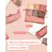 AMTS True Beauty Dear Rose Eyeshadow Palette - Highly Pigmented Matte & Shimmer - Long Lasting K-Beauty Makeup | International Shipping Available - Buy Online on GoSupps.com