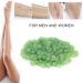 Buy Painless Depilatory Wax Beads - Paperless Hair Removal for Face Legs Armpits & More (Green) - Fast International Shipping - Buy Online on GoSupps.com
