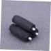 Healeved 4 Roller for Pedi Foot File Roller Waterproofing Cureta para Pedicure Zester Pen Refills Refillable Pen Electronic Foot File Refill Afro Stretch Replacement Head Exfoliating - Buy Online on GoSupps.com