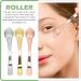  POPETPOP POPETPOP Ergonomic Eye Cream Roller for Skin Care Multifunctional Metal Spoon for Dividing - Buy Online on GoSupps.com