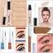 Professional Makeup Set - Mknzome 31PC Makeup Kitchen Case | Perfect Girls & Women's Cosmetic Gift Set - Eyeshadow & Lip Gloss for Christmas - Buy Online on GoSupps.com