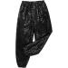iiniim Kids Shiny Sequined Hip Hop Jazz Harem Pants in Black - Size 7-8 - Buy Online on GoSupps.com
