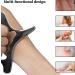 Stainless Steel Gua Sha Tool | 5.9x3.2 Inch Muscle Scraping for Pain Relief & Fatigue | Body Gua Sha with Handle for Back Legs Arms Neck & Shoulders - International Shipping Available - Buy Online on GoSupps.com