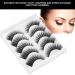 10 Pairs 6D Faux False Eyelashes - Long Thick Soft Fake Eyelashes for Women | GL705 - International Shipping - Buy Online on GoSupps.com