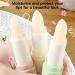 Natural Lip Balms Long-lastings Moisturizing Hydrating Lipstick Anti Cracked Reduce Lip Line Lip Care Makeup Cosmetic Natural Lip Care Beauty Treat Sweetheart Strawberr - Buy Online on GoSupps.com