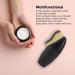 Ultrafine Tanning Brush - Soft Fibers for Even Application | Multifunctional Body Makeup Brush for Home & Travel - Buy Online on GoSupps.com