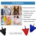 CAU-bite Shark Tooth Silicone Necklace - Sensory Tool for Autism & ADHD Soft for Adults & Babies - 3 Pieces - Buy Online on GoSupps.com