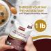 Rootalive Organic Red Maca Powder Gelatinized for High Bio Availability Easy Digestion and Fast-Absorption Gluten-Free Vegan 454g 454 g (Pack of 1) - Buy Online on GoSupps.com
