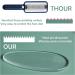 RedFlow Glass Foot File Nano Scrubber Callus Remover - Dead Skin Removal Pedicure Tool for Cracked, Wet & Dry Feet - 1 Pack - Buy Online on GoSupps.com