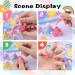 ETYJO Kids Nail Polish Set - 6 Rainbow Peel-Off Non-Toxic Varnish | Water-Based, Quick Dry | Children's Nail Varnish Gift Kit for Girls & Toddlers - Buy Online on GoSupps.com