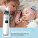 SYNPOS Nasal Aspirator for Baby - 3 Speeds 65kpa Suction - Newborn Gift Essential - Free Manual & Replacement - Buy Online on GoSupps.com