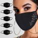 Buy Lulupi 3D Christmas Face Mask | Washable Cotton Fabric | Breathable & Multi-functional Neck Scarf | Perfect Holiday Protection - Buy Online on GoSupps.com