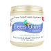 BeesOline-All Natural Moisturizer - 100% PETROLEUM FREE Alternative to Petroleum Body Jelly 1-8oz jar For EXTREMELY DRY SKIN GREAT for ECZEMA & Barrier PROTECTION