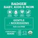 Badger Baby Balm with Chamomile & Calendula - 0.75 oz Natural Skin Soothing Balm - Buy Online on GoSupps.com