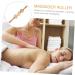 Healeved Wooden Massage Roller Stick - Meridian Muscle Roller Device for Manual Therapy & Relaxation Accessories - Buy Online on GoSupps.com