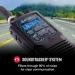 Cobra HH50WXST Handheld CB Radio with NOAA Alerts - 40 Channels, Earphone Jack, 4W Output - Black - Buy Online on GoSupps.com