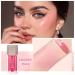 Soft Cream Liquid Blush for Cheeks - Long Lasting & Weightless Skin Tint - Milk Pink Set 1 - Buy Online on GoSupps.com