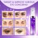 S rum pour les yeux avec 8% de caf ine r duit les poches les rides et les ridules sous les yeux avec 360 Eye Roller Massage Ball 8% de caf ine Retinol Acide Hyaluronique Niacinamide S rum pour les - Buy Online on GoSupps.com