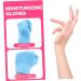 minkissy 5 Pairs Night Moisturizing Gloves Cotton Gloves for Sleeping Enhancing Cosmetic Gloves Womens Glives Dry Hand Gloves Gel Gloves Spa Moisturizing Gloves Dry Hands Accessories Miss - Buy Online on GoSupps.com