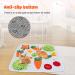 Interactive Rabbit Foraging Mat - Snuffle Pad Treat Dispenser for Small Pets | 60*60CM - Buy Online on GoSupps.com
