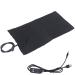 Mokernali Electrical cloth heating pillows durable carbon fiber DC 5 V-electric cloth heating pillows quick heating 4 gears adjustable portable pillow heating pillows for neck and back